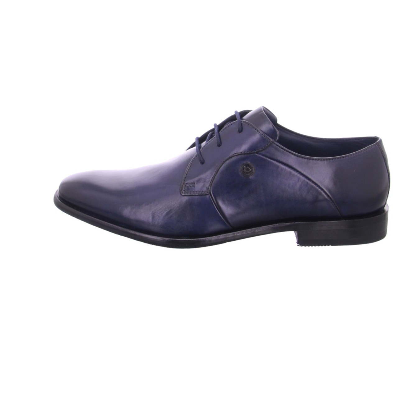BUGATTI Klassische Slipper blau Mansueto Flex