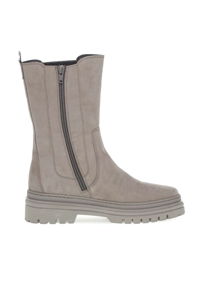 Gabor Fashion Chelsea Boots in grau günstig kaufen 37,5