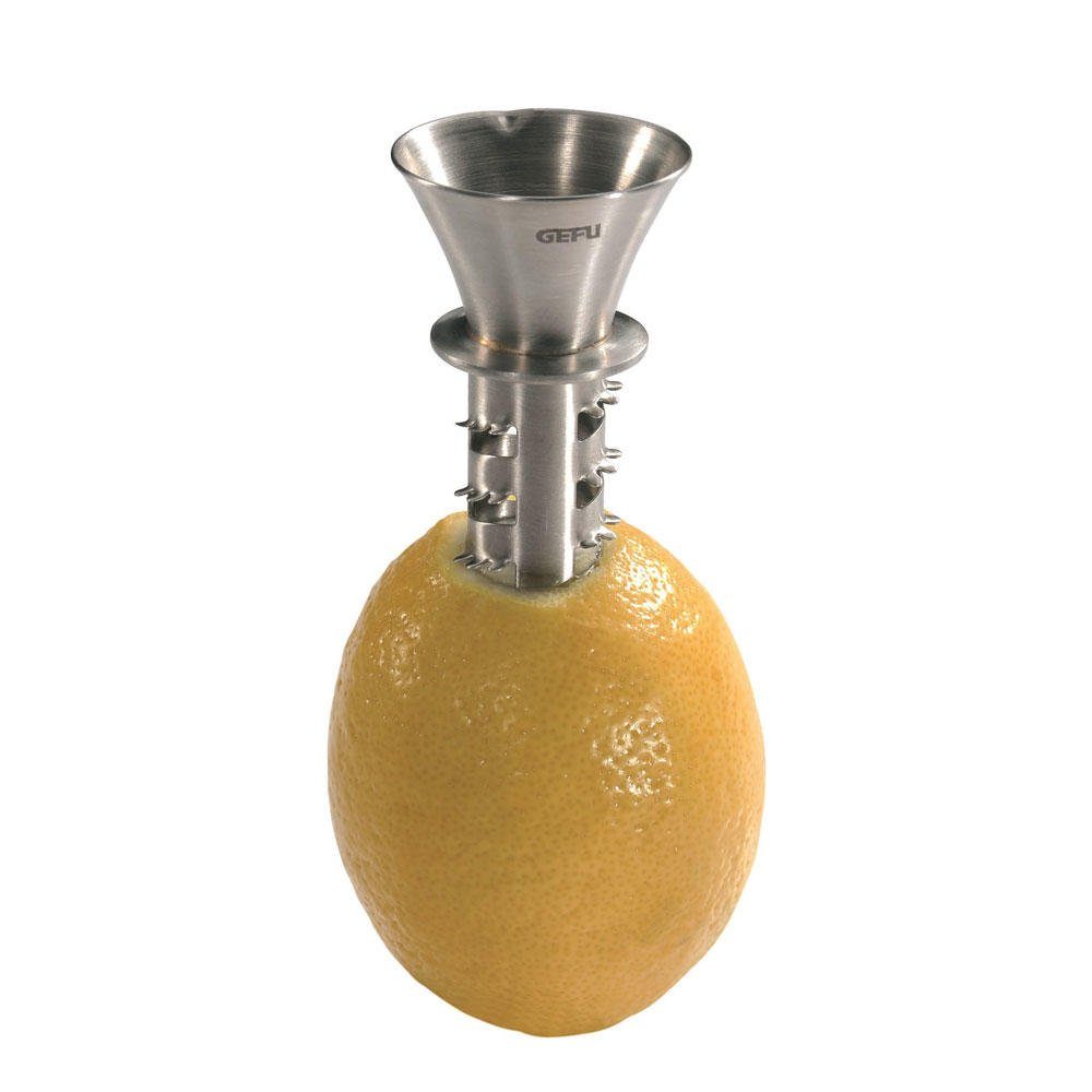 GEFU Zitruspresse Zitronensaft-Ausgießer Presco