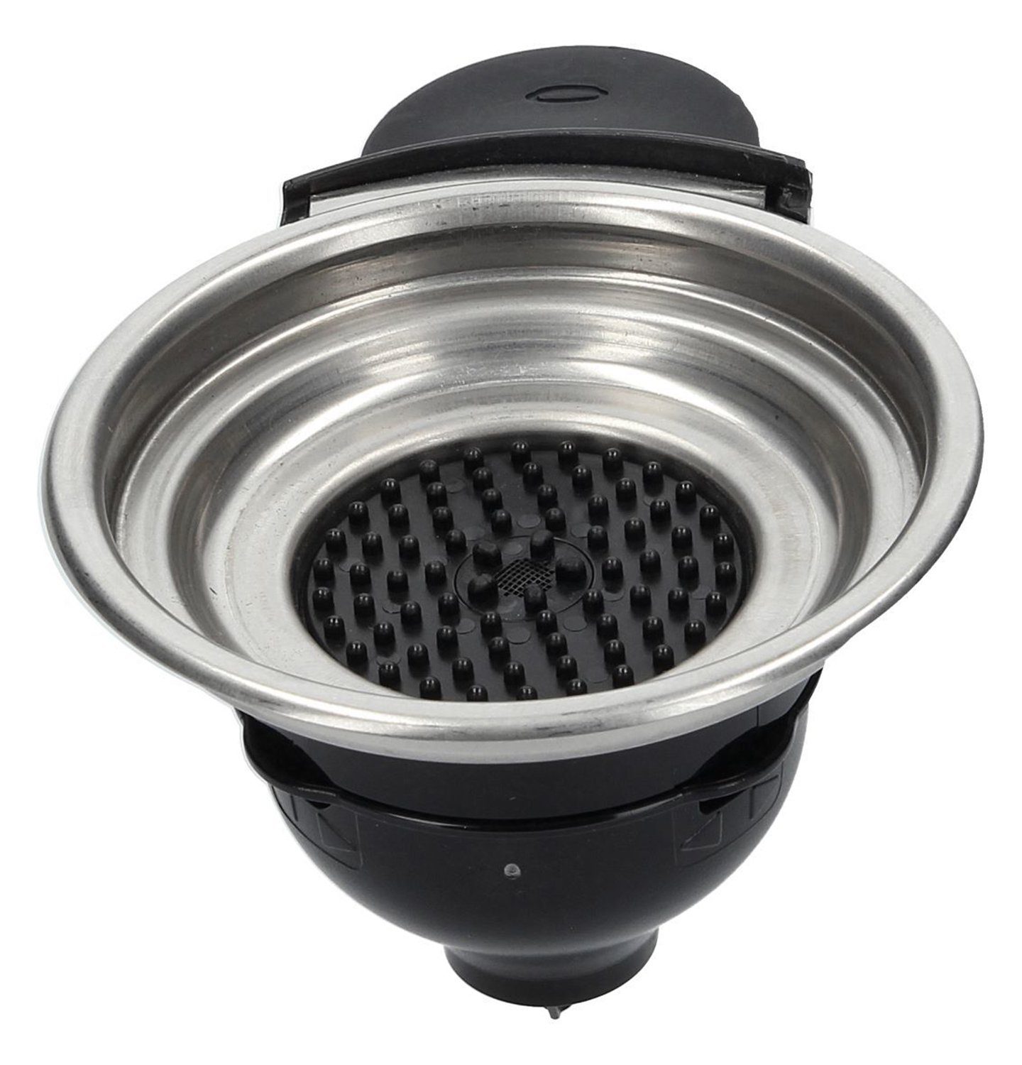 Philips Wiederbefüllbare Espresso-Kapsel 422225969591, Padhalter einfach für Senseo Switch Kaffeemaschine Padmaschine