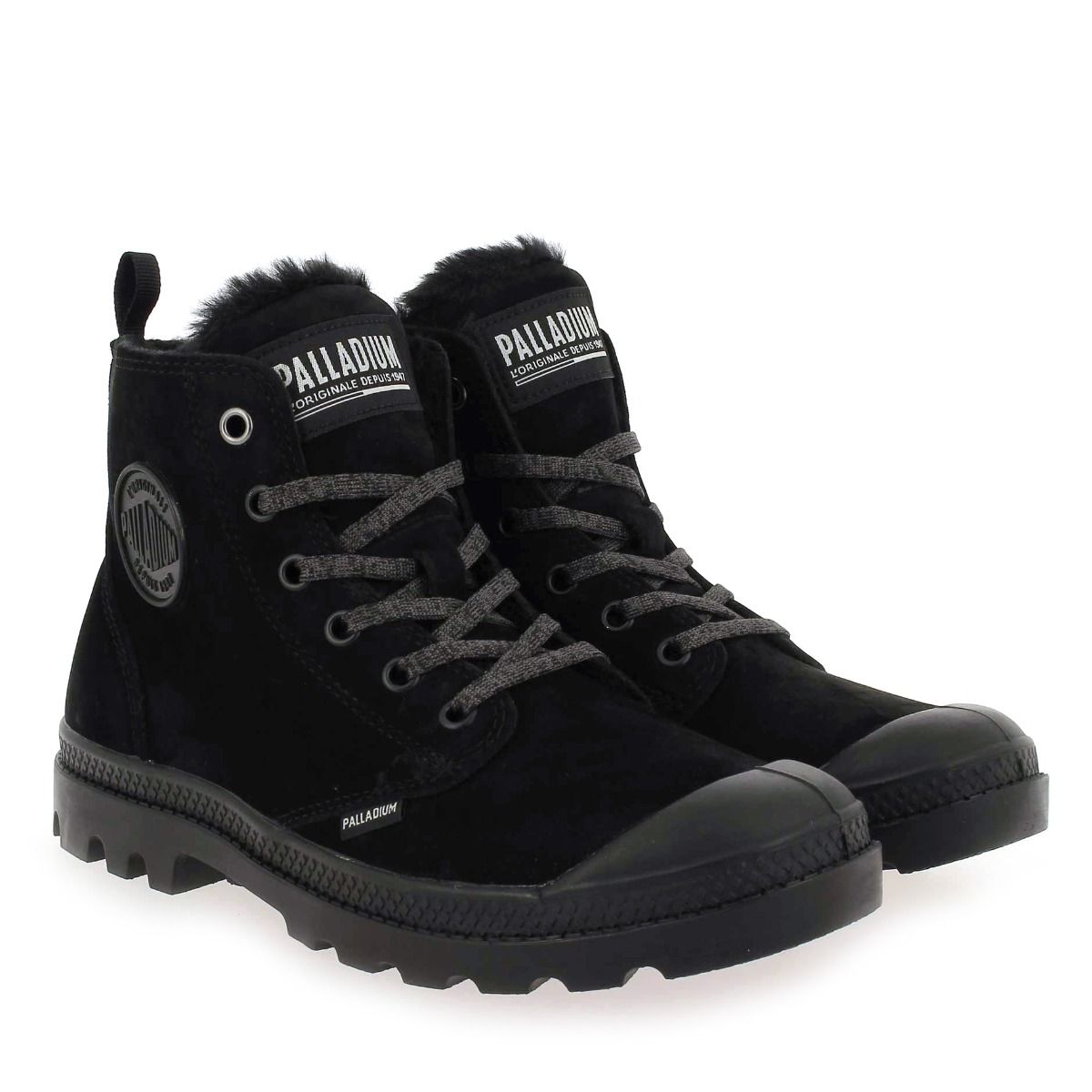 Palladium  PAMPA HI ZIP WL - noir