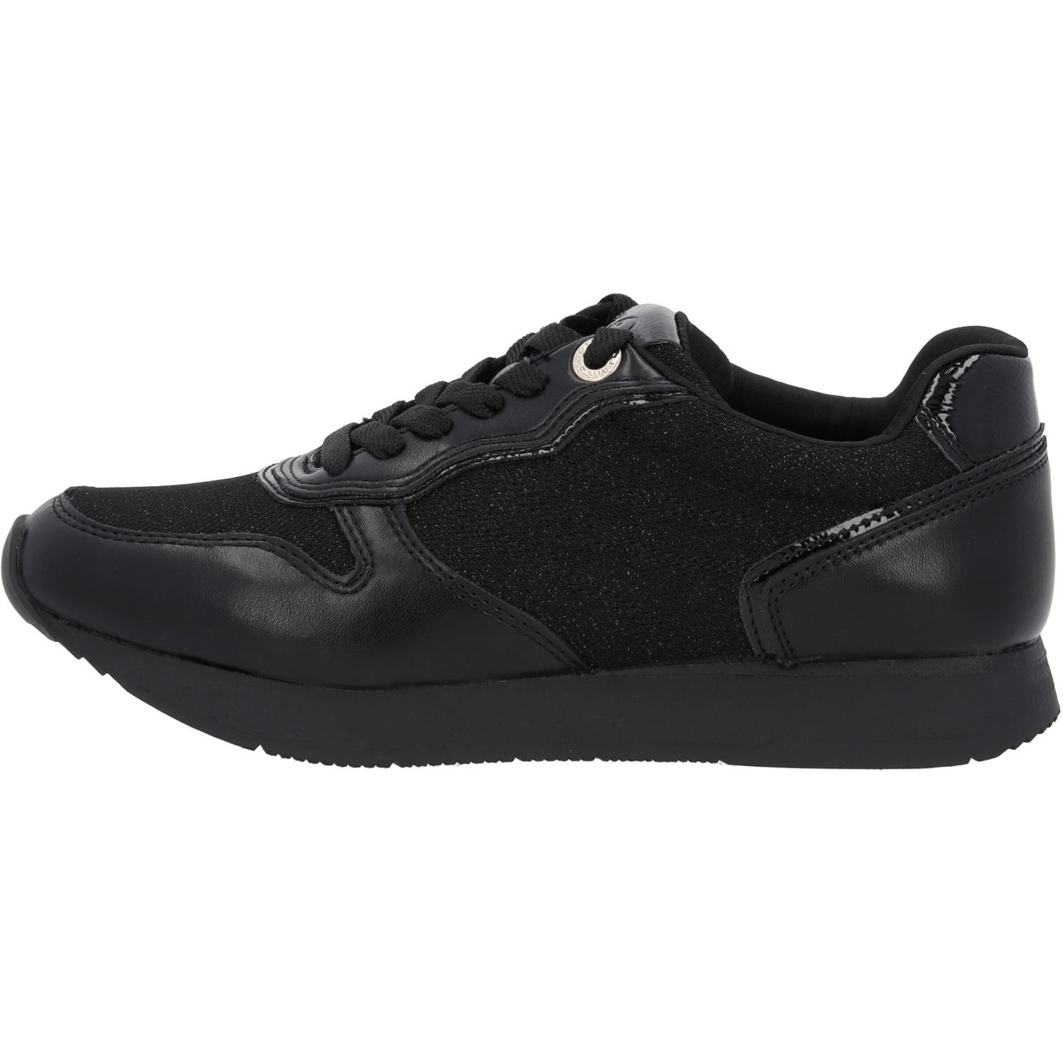 Tamaris 23602, Sneakers Low, Damen, Schwarz