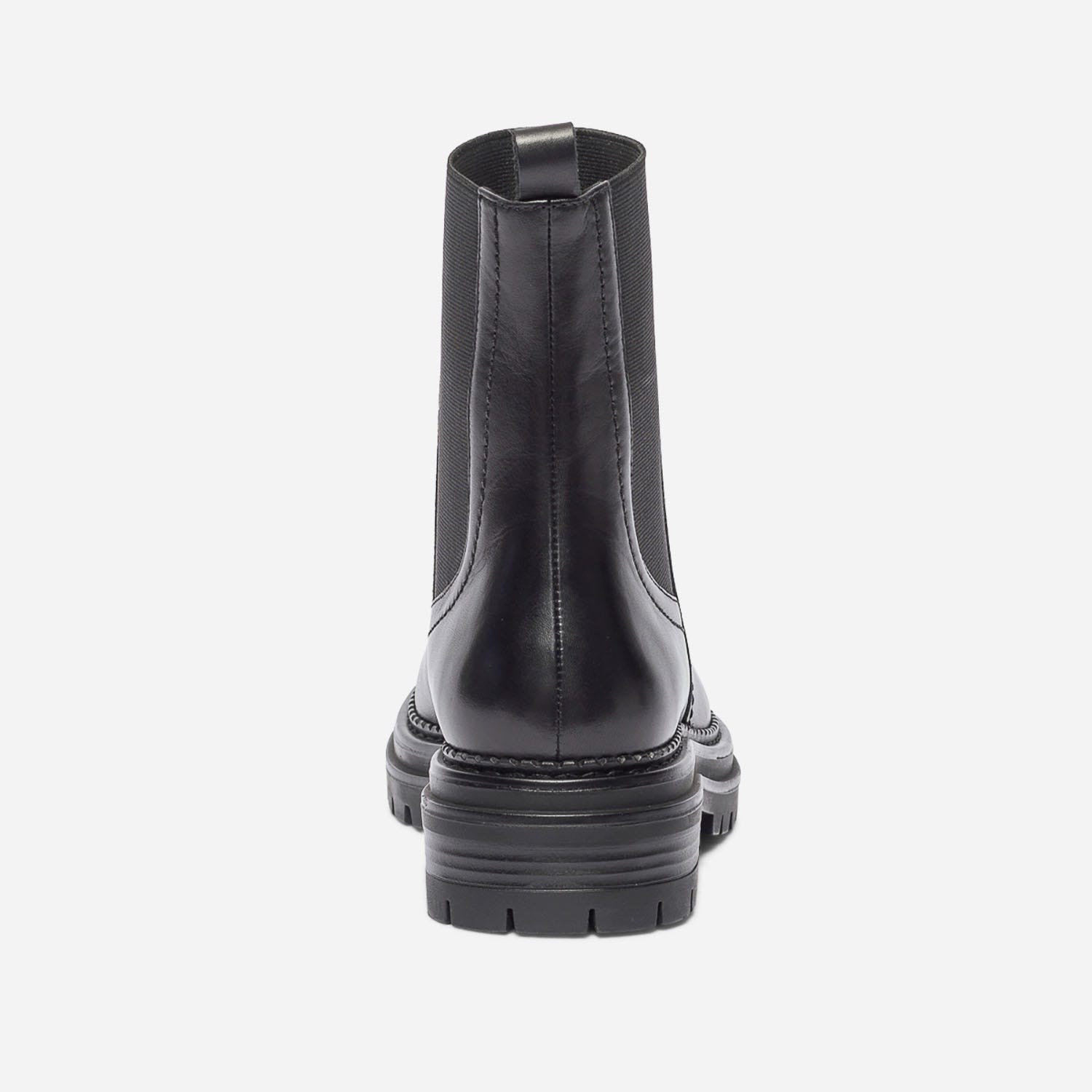 Chelsea boots TEXTO noir en cuir