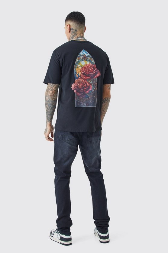 Tall Skinny Stretch Jeans