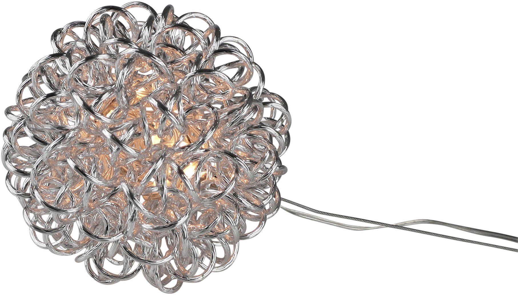 AM Design LED Dekolicht Kugelleuchte, Weihnachtsdeko aussen, LED Kugel, LED fest integriert, warmweiß - kaltweiß, Dekokugel, Weihnachtsbeleuchtung