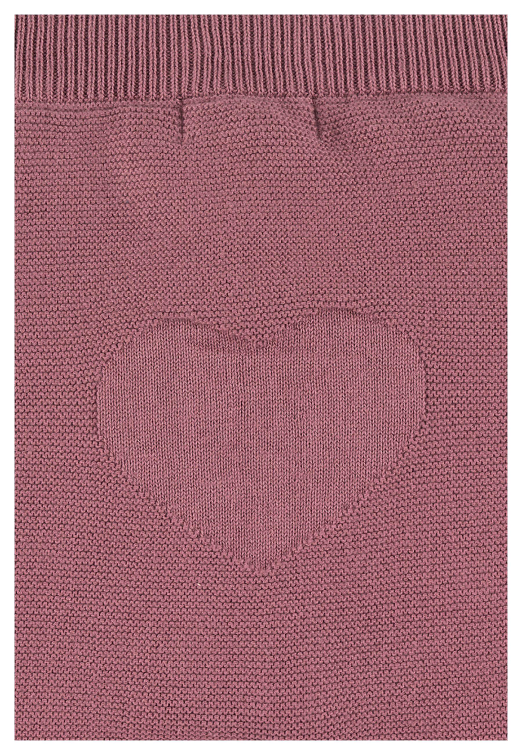 GOTS Strick-Hose aus Baumwolle (Bio) in Rosa