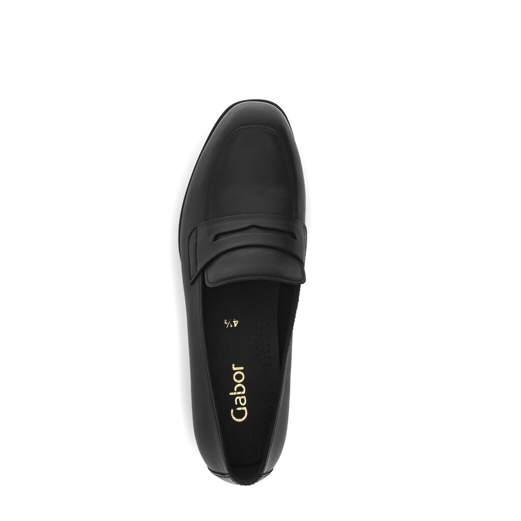 Gabor fashion Hochfrontpumps schwarz