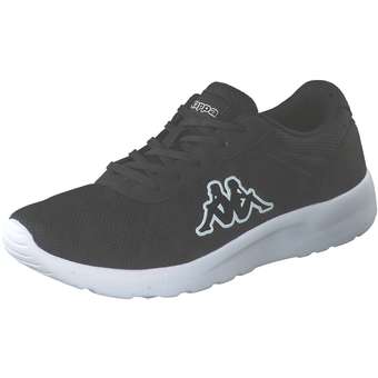 Kappa Tunes Sneaker in schwarz