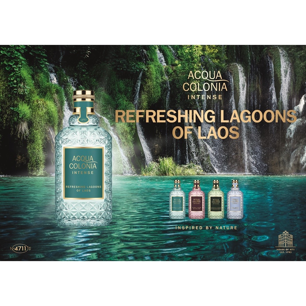 4711 Acqua Colonia Orzeźwiające jeziora Laosu