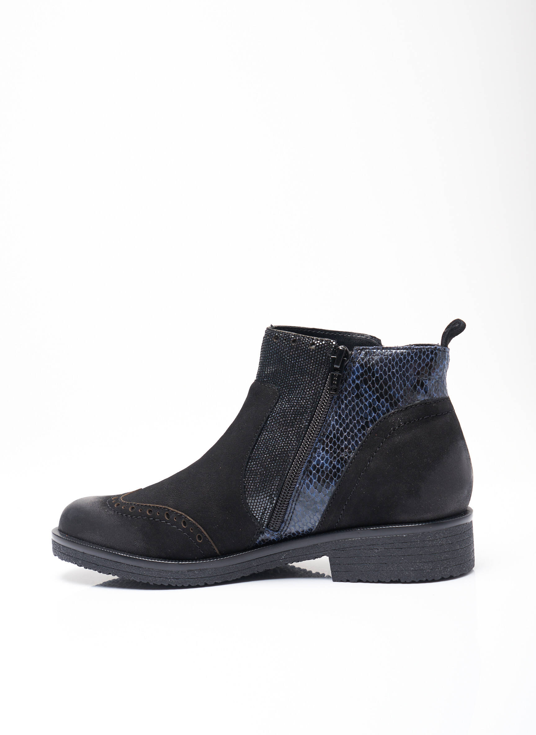 Fugitive By Francesco Rossi Bottines Femme couleur noir