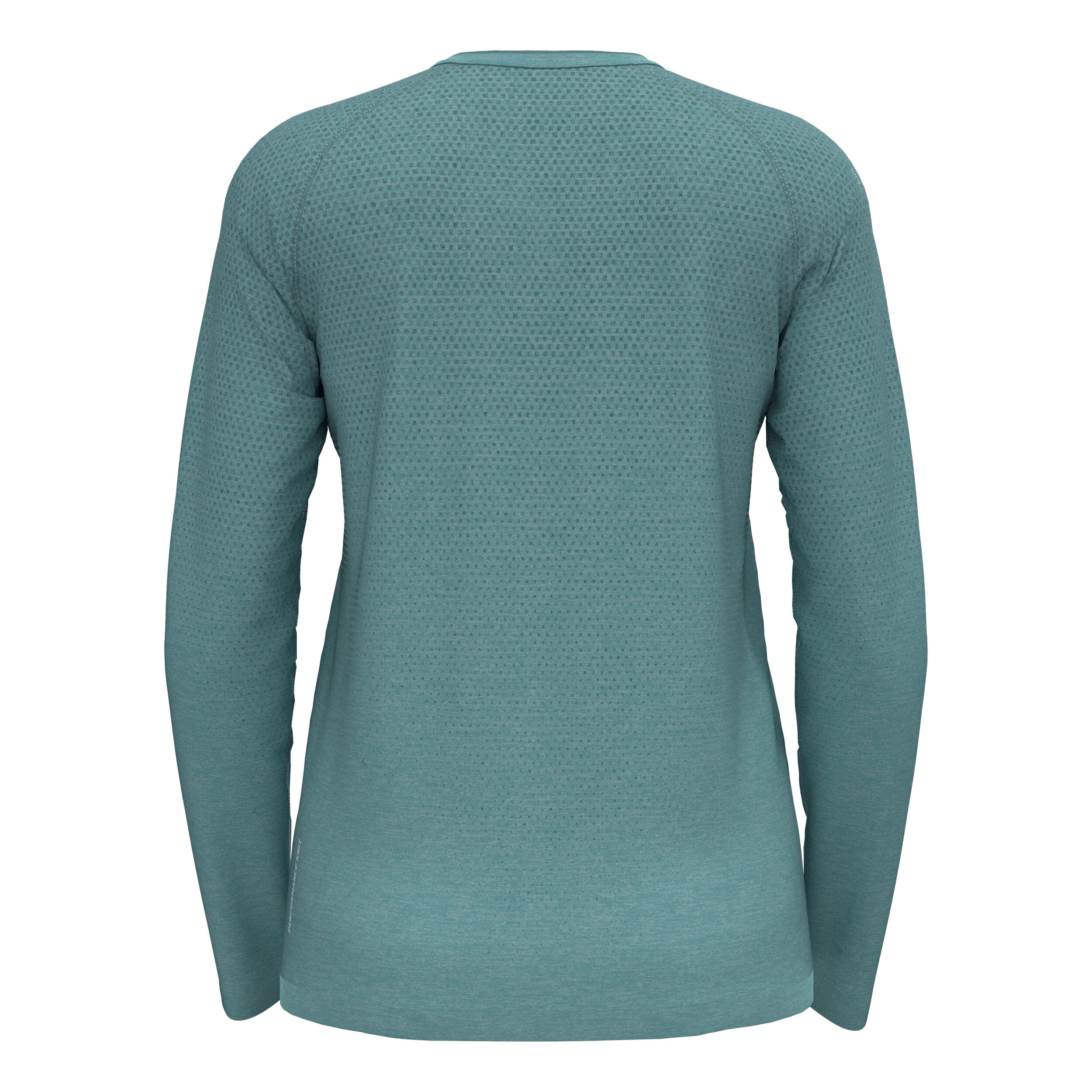 Essential Seamless Crew Neck Laufshirt Damen - Türkis