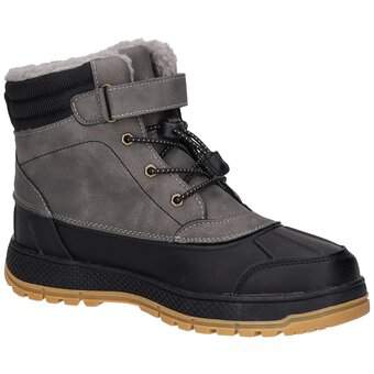 Run Lifewear Klett Boots in grau