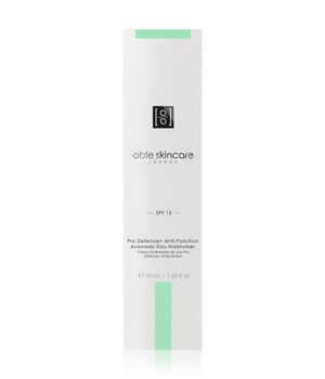 able skincare City Shield+ Pro Abwehr+ Anti-Pollution Avocado LSF 15 Sonnencreme-50 ml