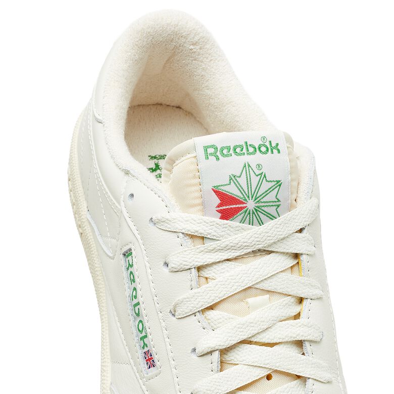 Reebok Club C85 Vintage top-chalk/paperwhite/glen green
