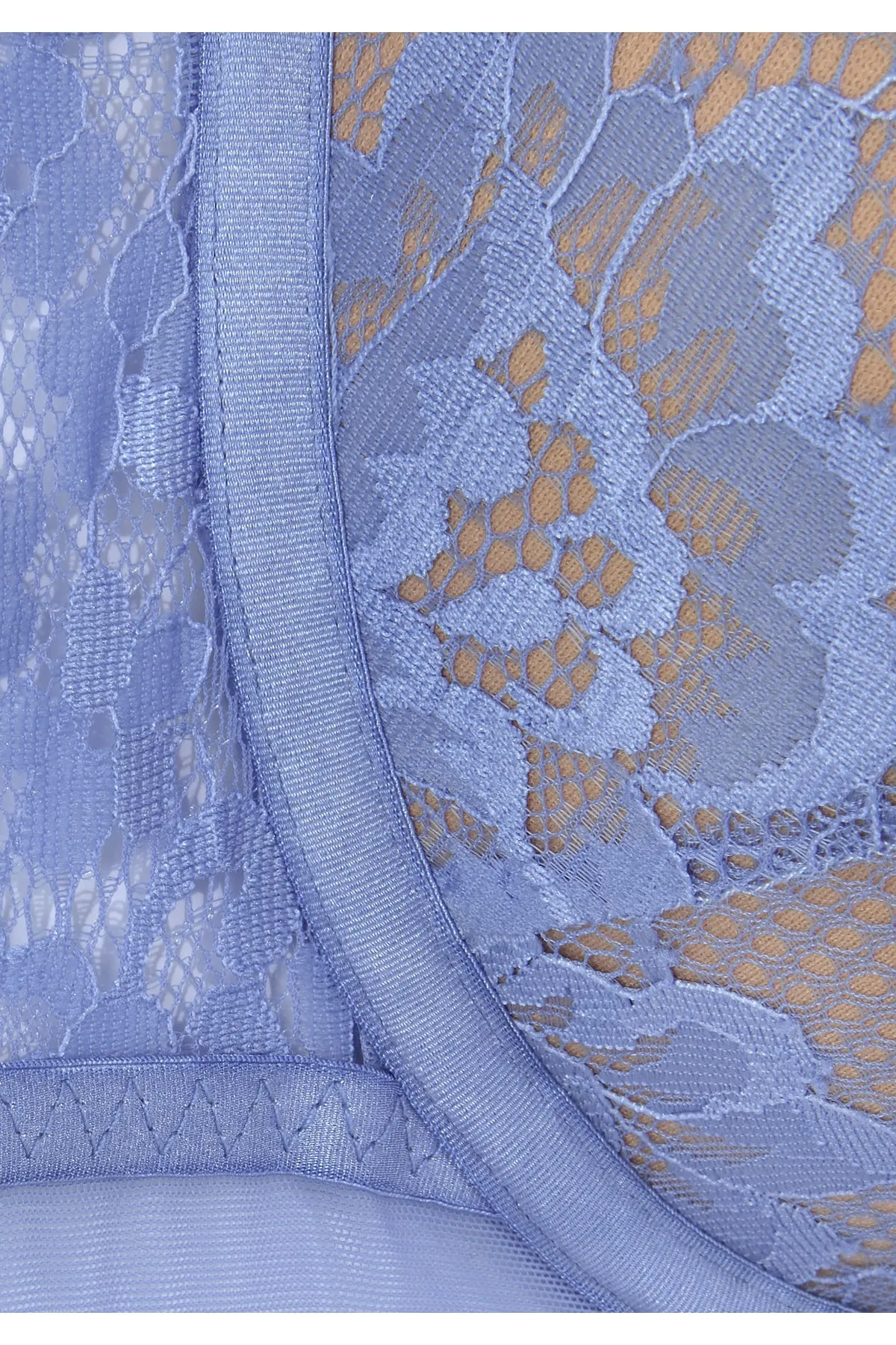 LASCANA  BH - Blau - Unifarben