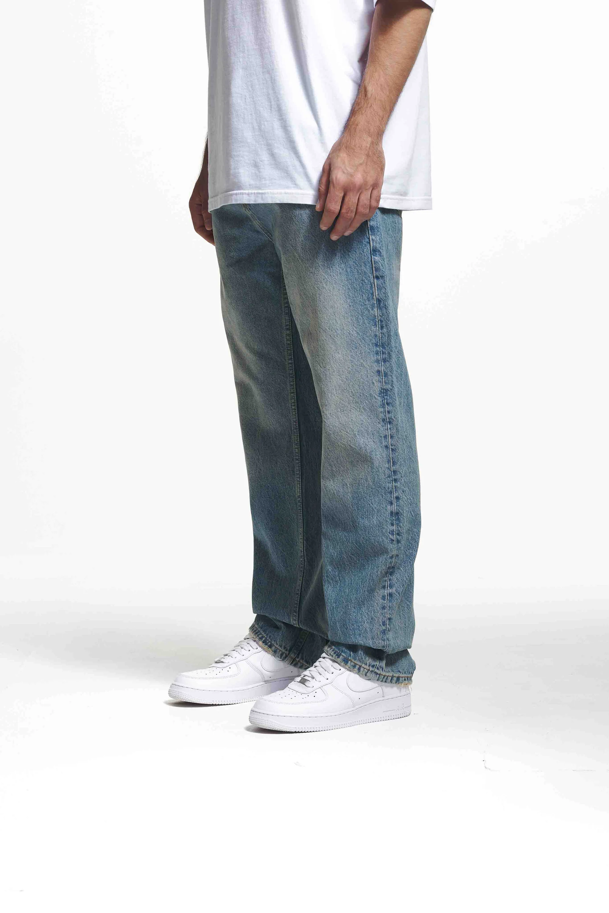 2Y Studios GABRIE BASIC STRAIGHT - Vaqueros pitillo