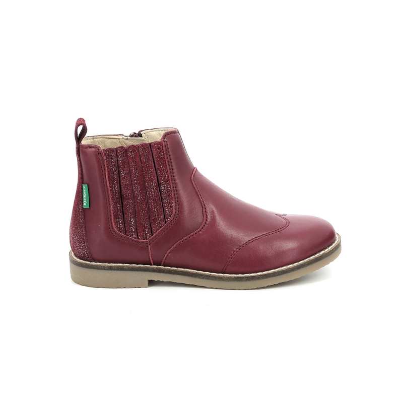 Boots cuir Tylbury