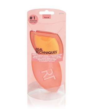 Real Techniques Miracle Complexion Sponge + Case Make-Up Schwamm-1 Stk