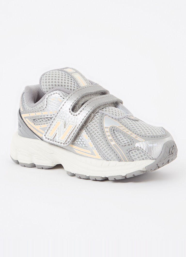 Teniși New Balance 1906 cu detalii din plasă
