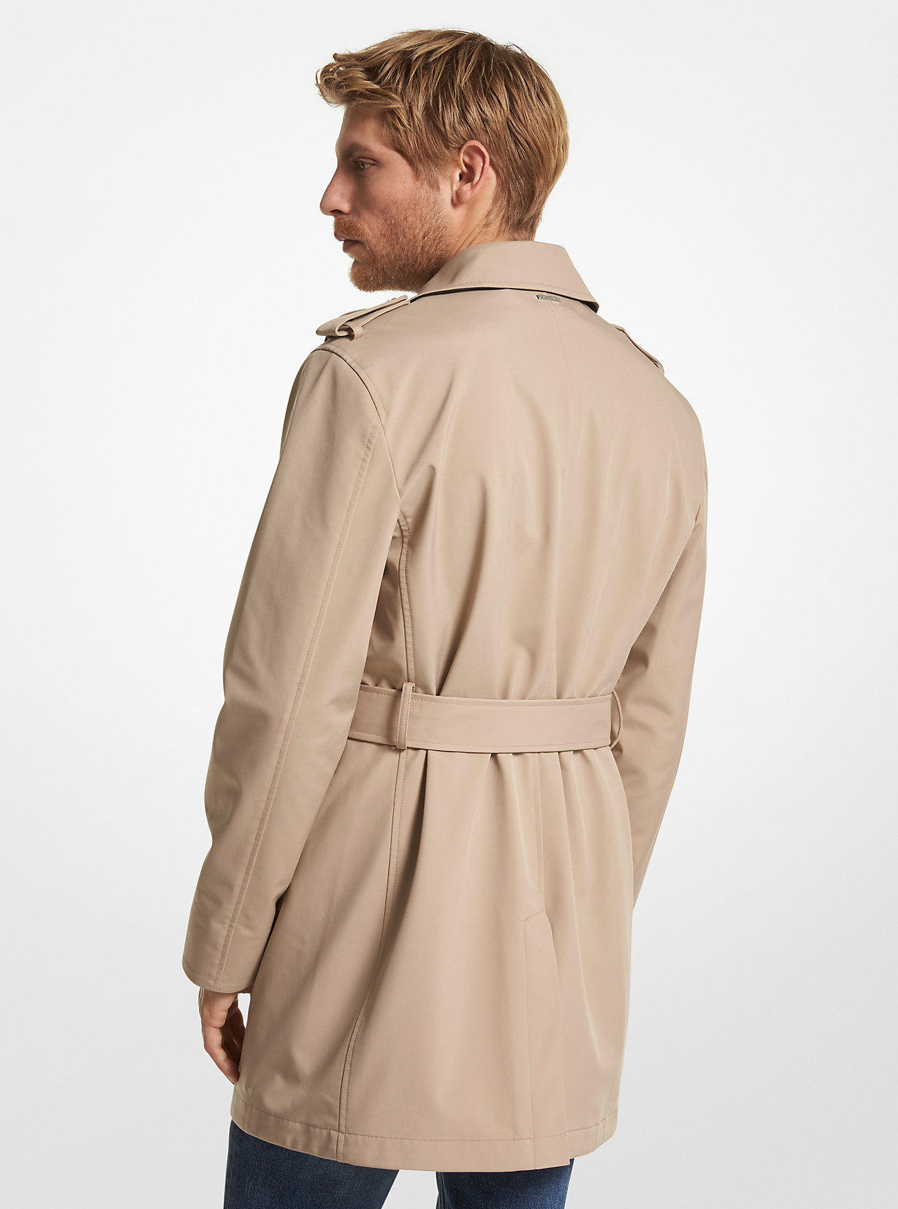 Vevd trenchcoat - KHAKI