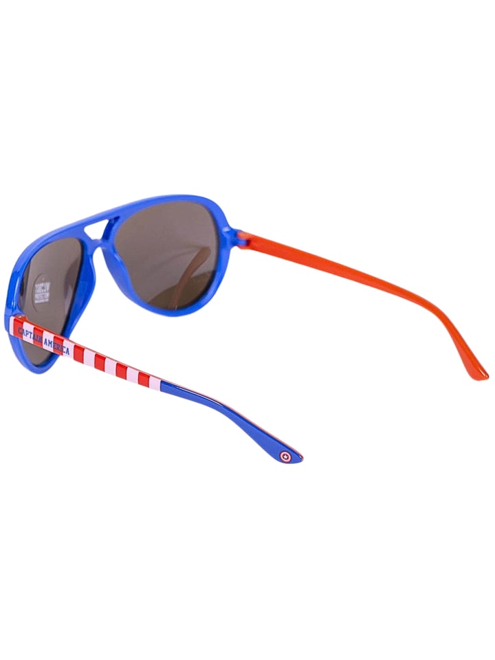 Avengers Sonnenbrille Captain America Avengers in Blau günstig kaufen onesize