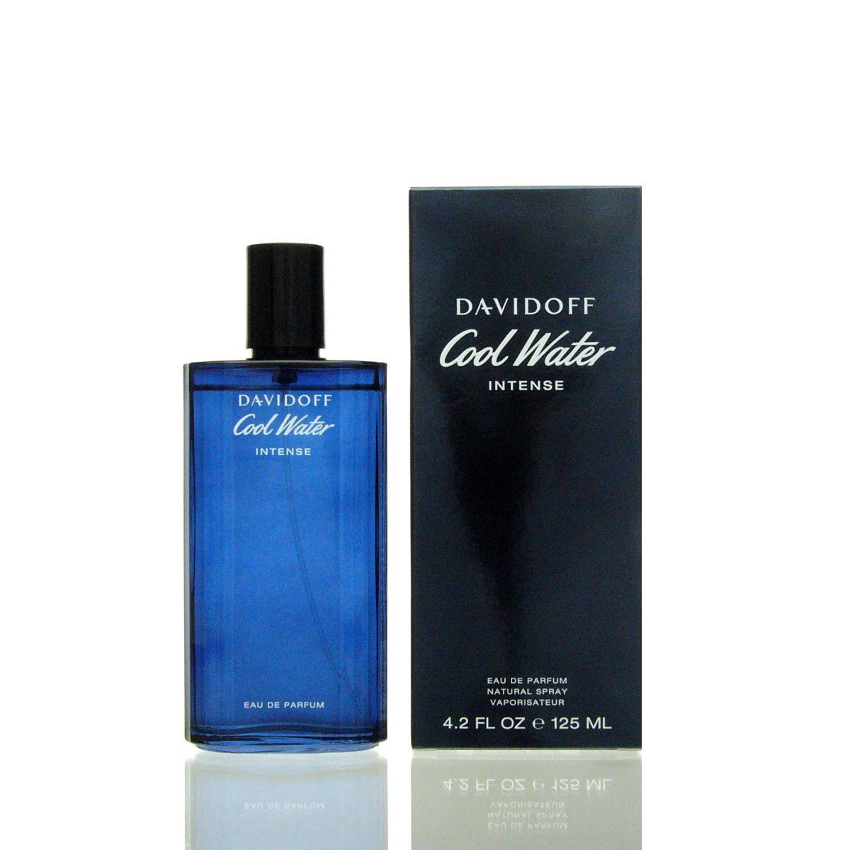 DAVIDOFF Eau de Parfum Davidoff Cool Water Intense Eau de Parfum 125 ml