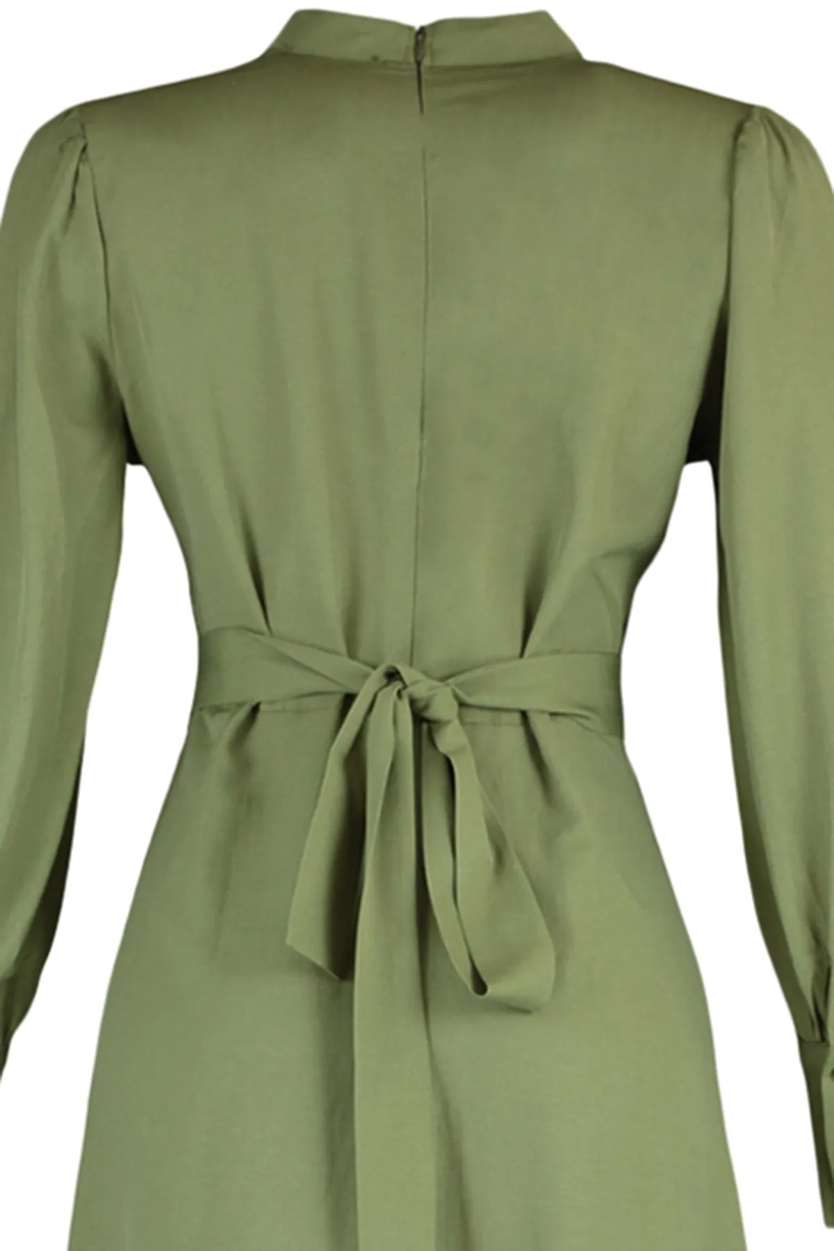 Trendyol Modest  Kleid - Khaki - A-Linie