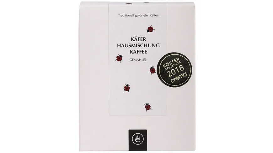 Käfer Kaffee Hausmischung, gemahlen 200 g