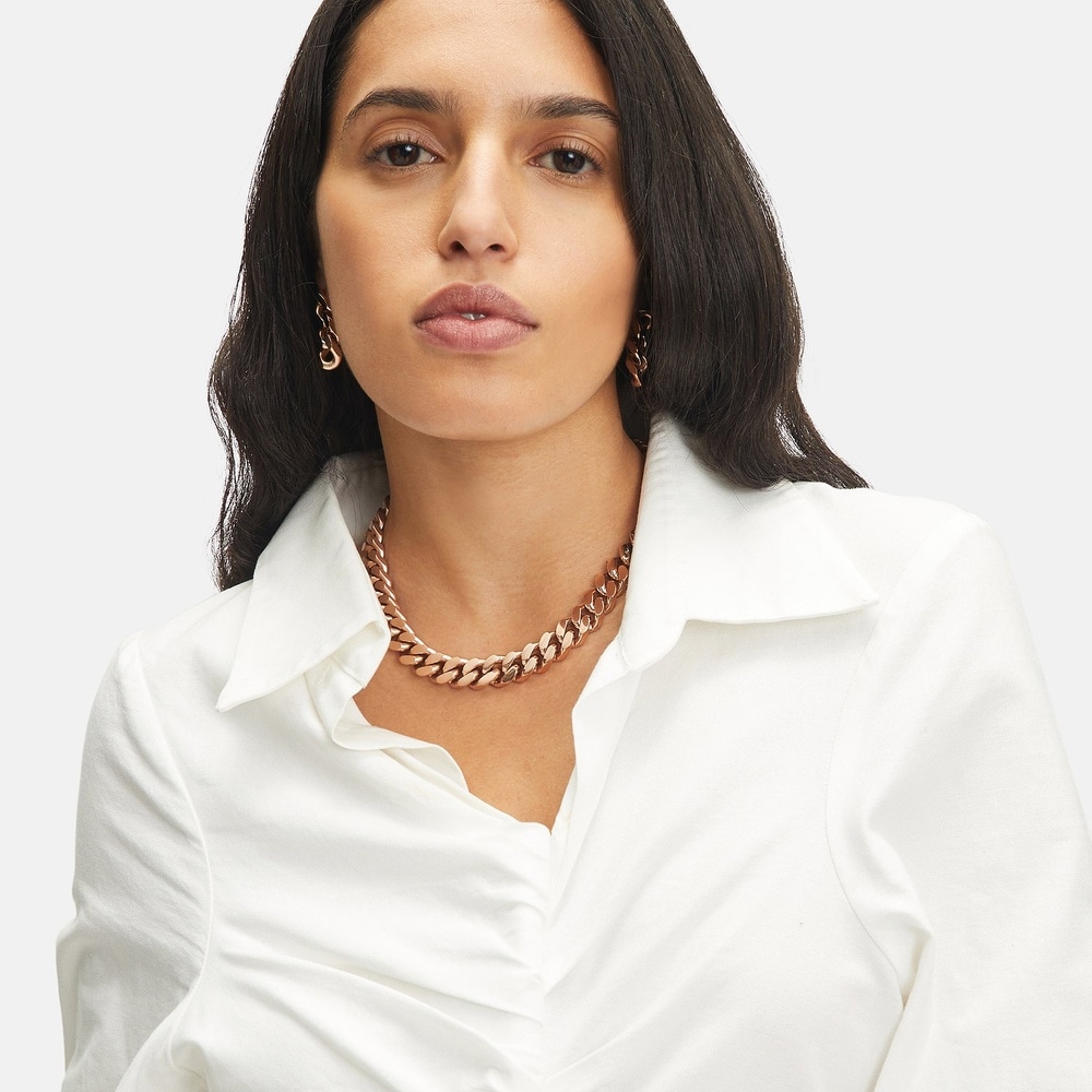 Liebeskind Chaînette Acier inoxydable collier