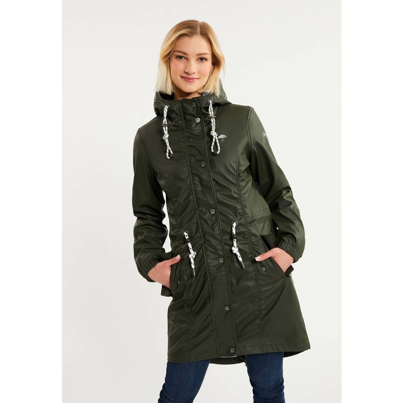 Schmuddelwedda Regenmantel Damen