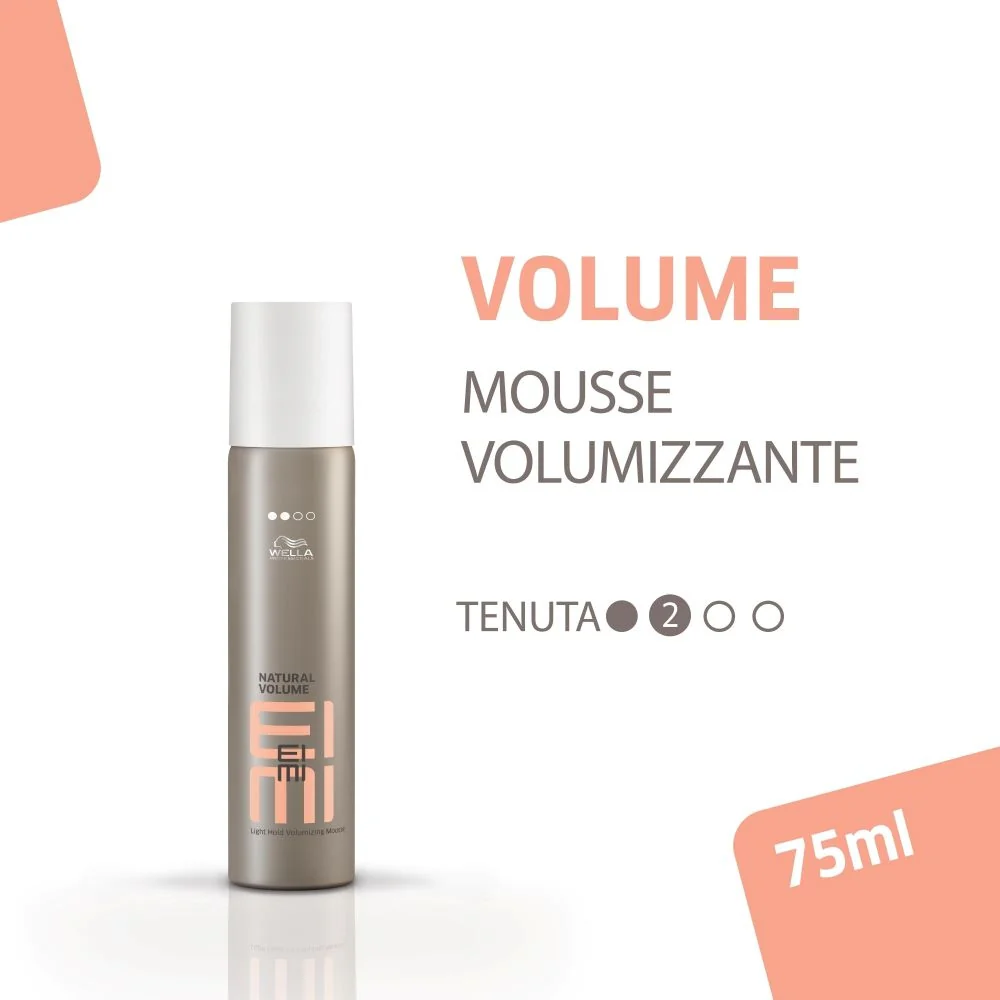 EIMI Natural Volume Styling - Mousse voluminizadora