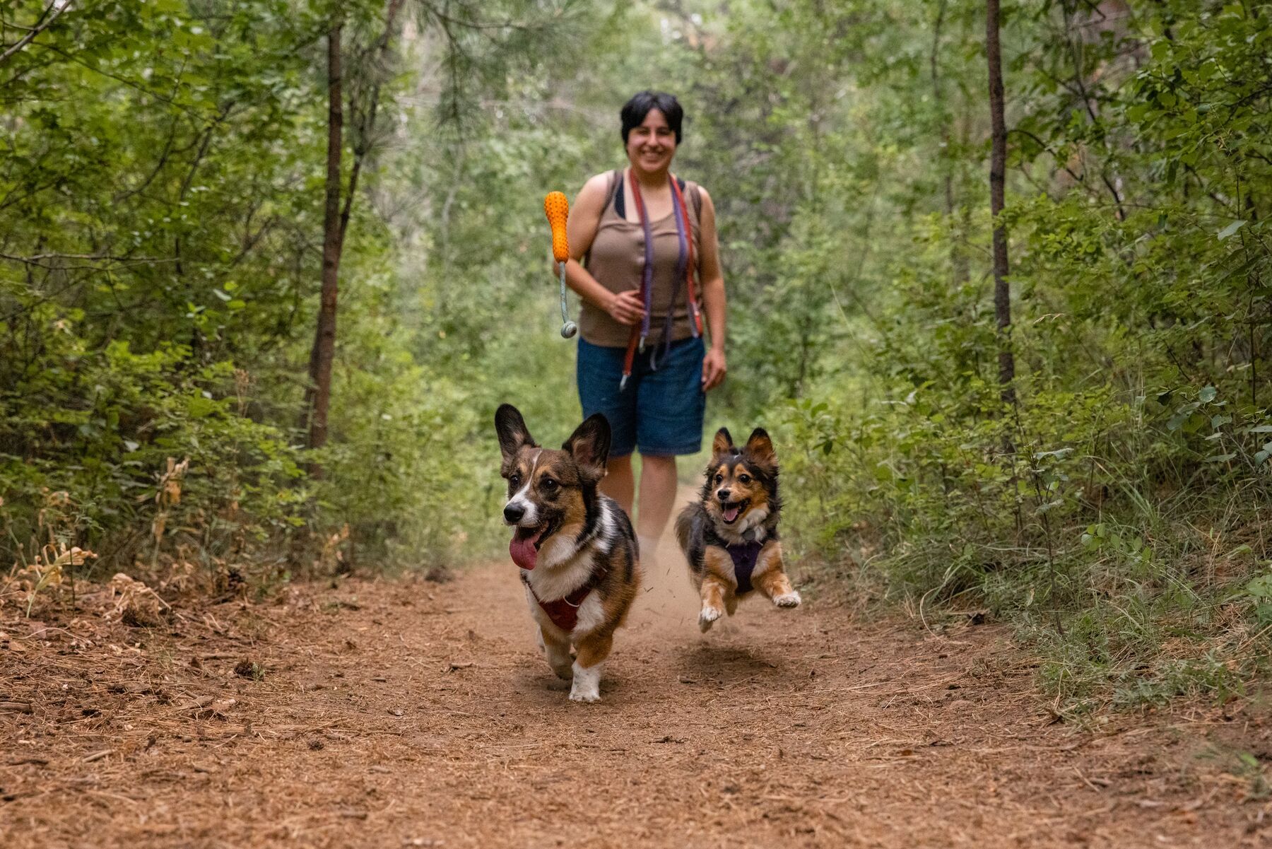 Ruffwear Frisbees & Wurfspielzeug Ruffwear Gourdo™ Spielzeug S orange