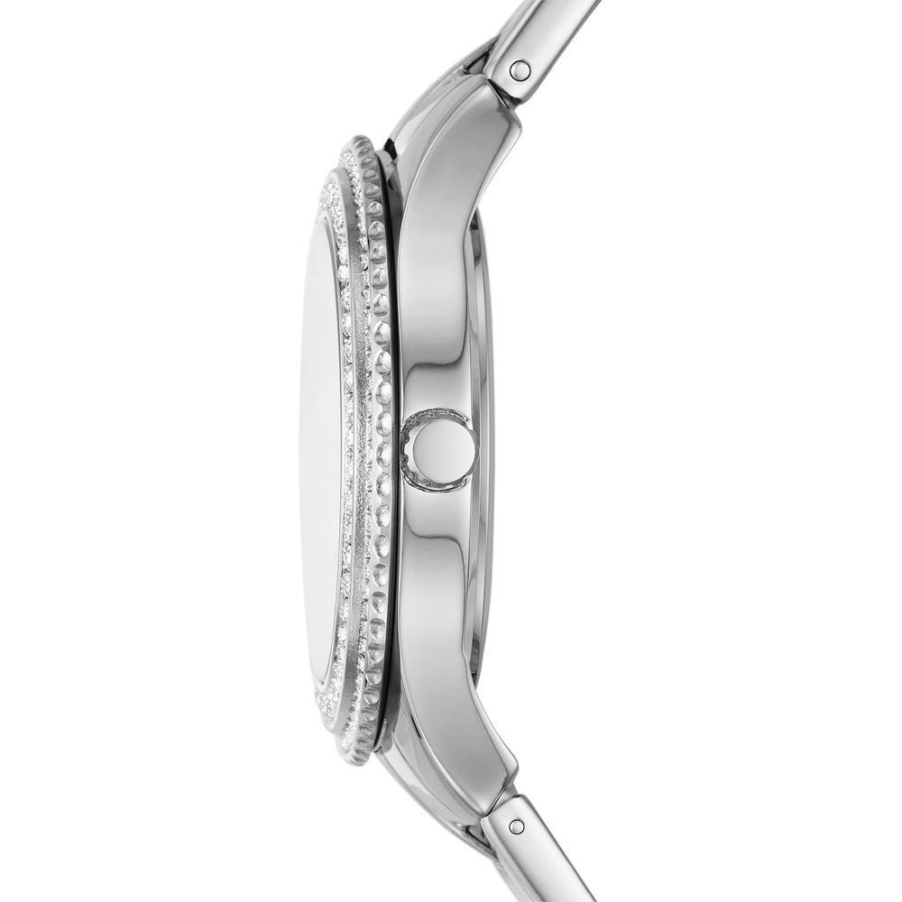 Fossil Montre pour femme Acier inoxydable Montre