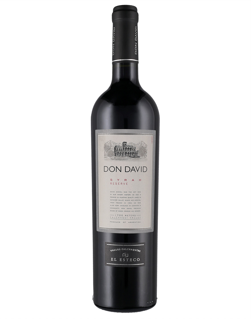 Valles Calchaquìes Syrah Reserve IG Don David 2021 El Esteco 0,75 ℓ