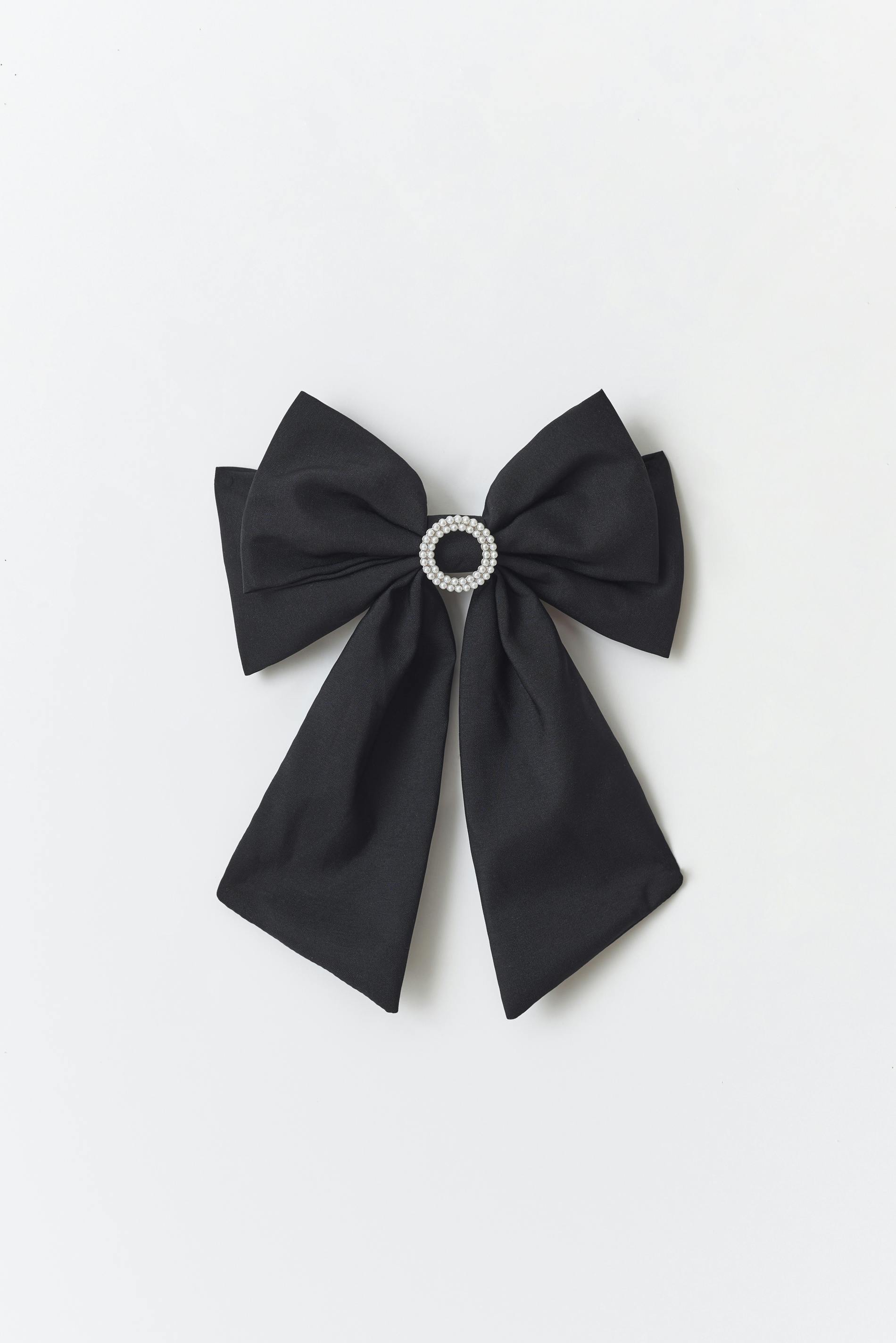 Bow hair clip