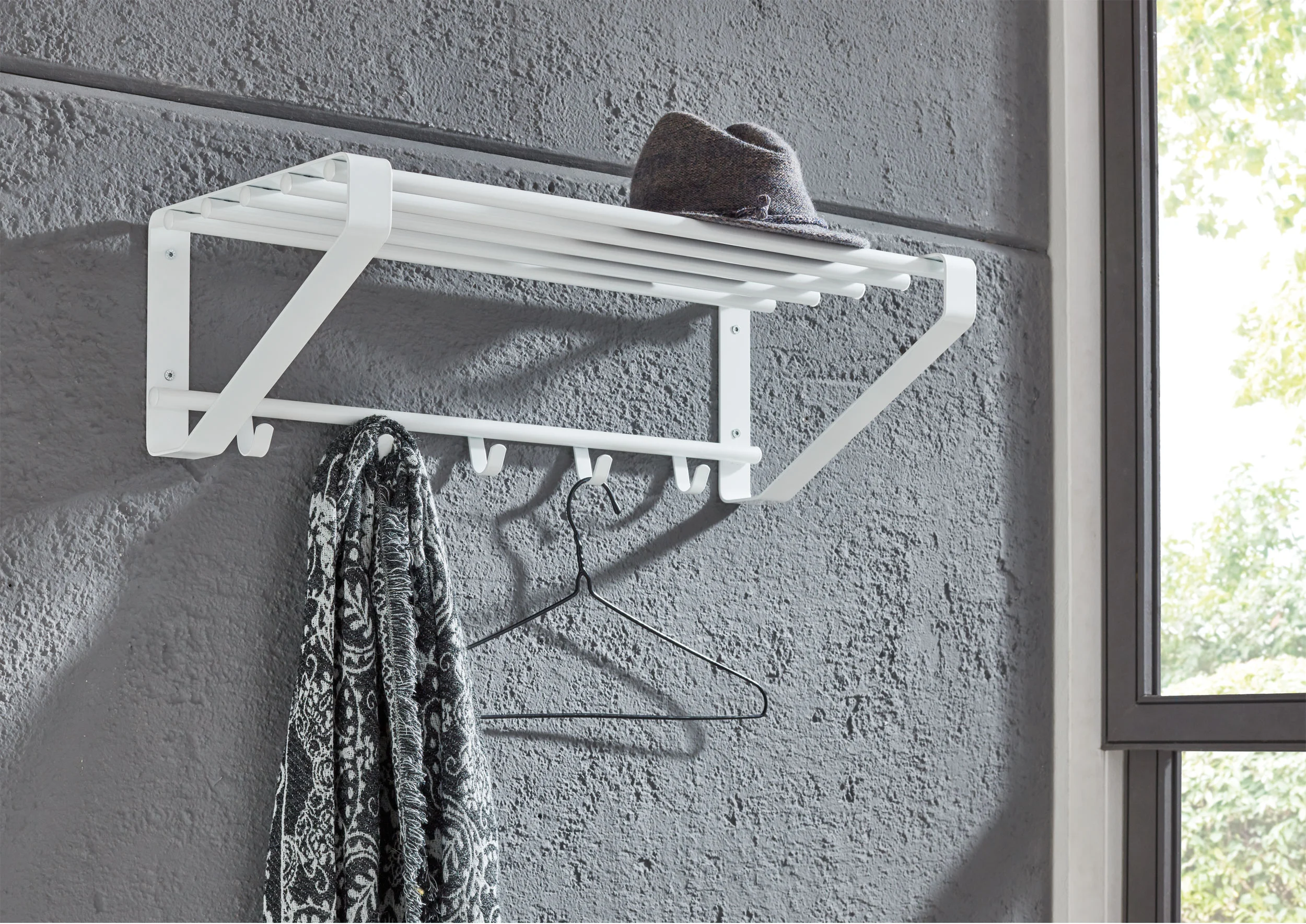 Wandgarderobe