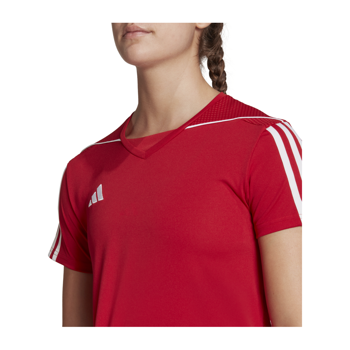 adidas Tiro 23 Trikot Damen Rot Weiss