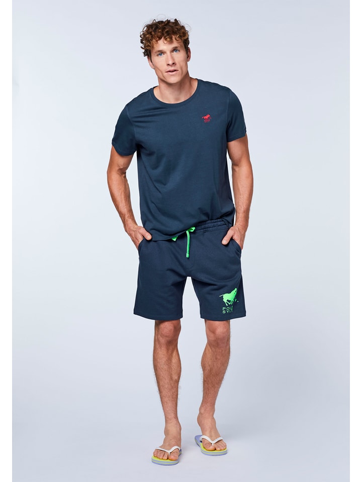 Polo Sylt Shorts in Dunkelblau günstig kaufen