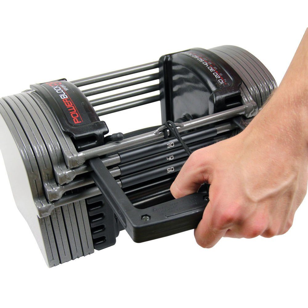 PowerBlock Kurzhantel Sport EXP Stage 1 Set (2 - 22,5 kg)