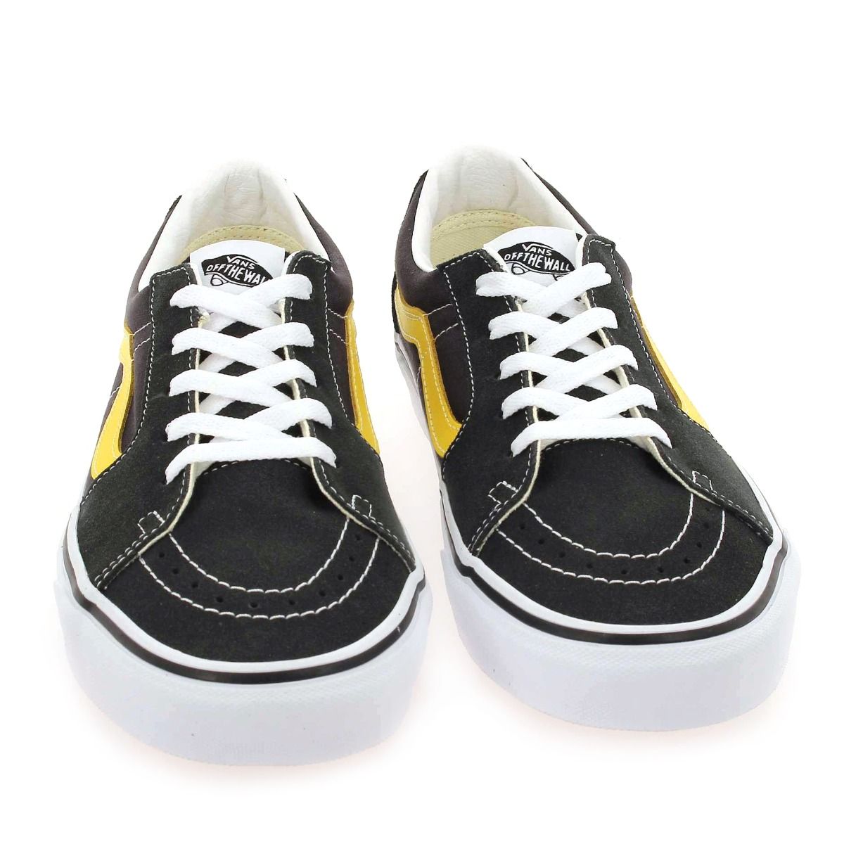 Vans  SK8-LOW - Anthracite Jaune