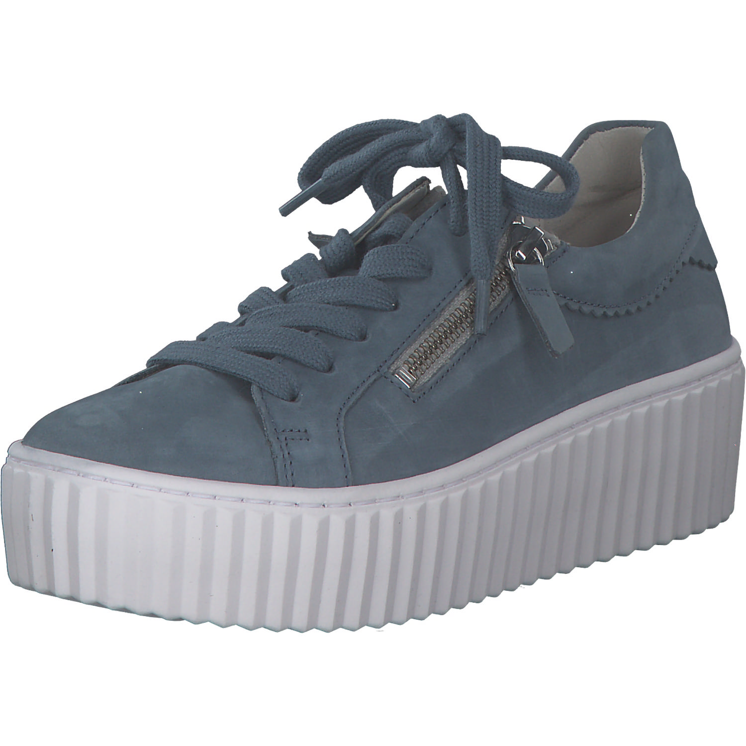 Gabor 83.200, Sneakers Low, Damen, Blau