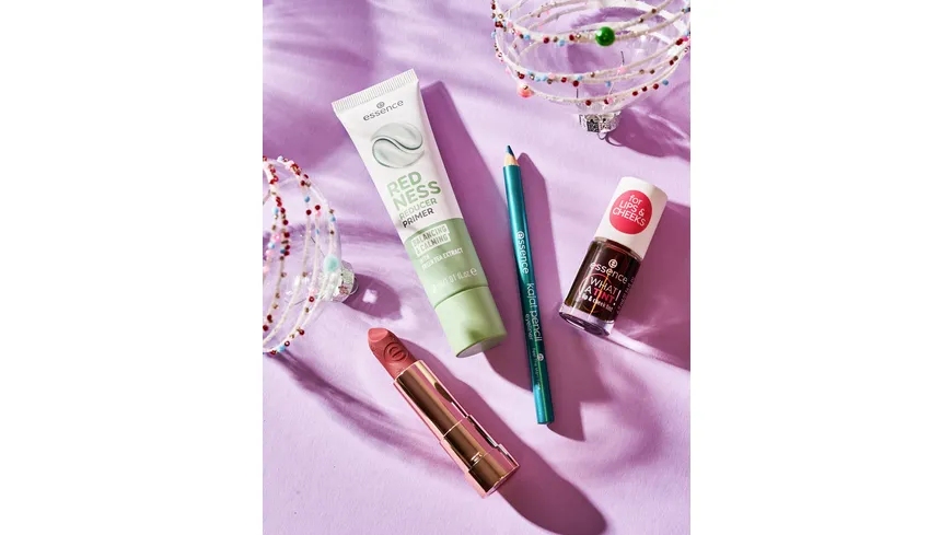 essence WHAT A TINT! lip & cheek tint 01 - Kiss from a rose