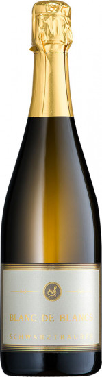 2021 Blanc de Blancs Jahrgangssekt extra trocken Bio - Weingut Schwarztrauber