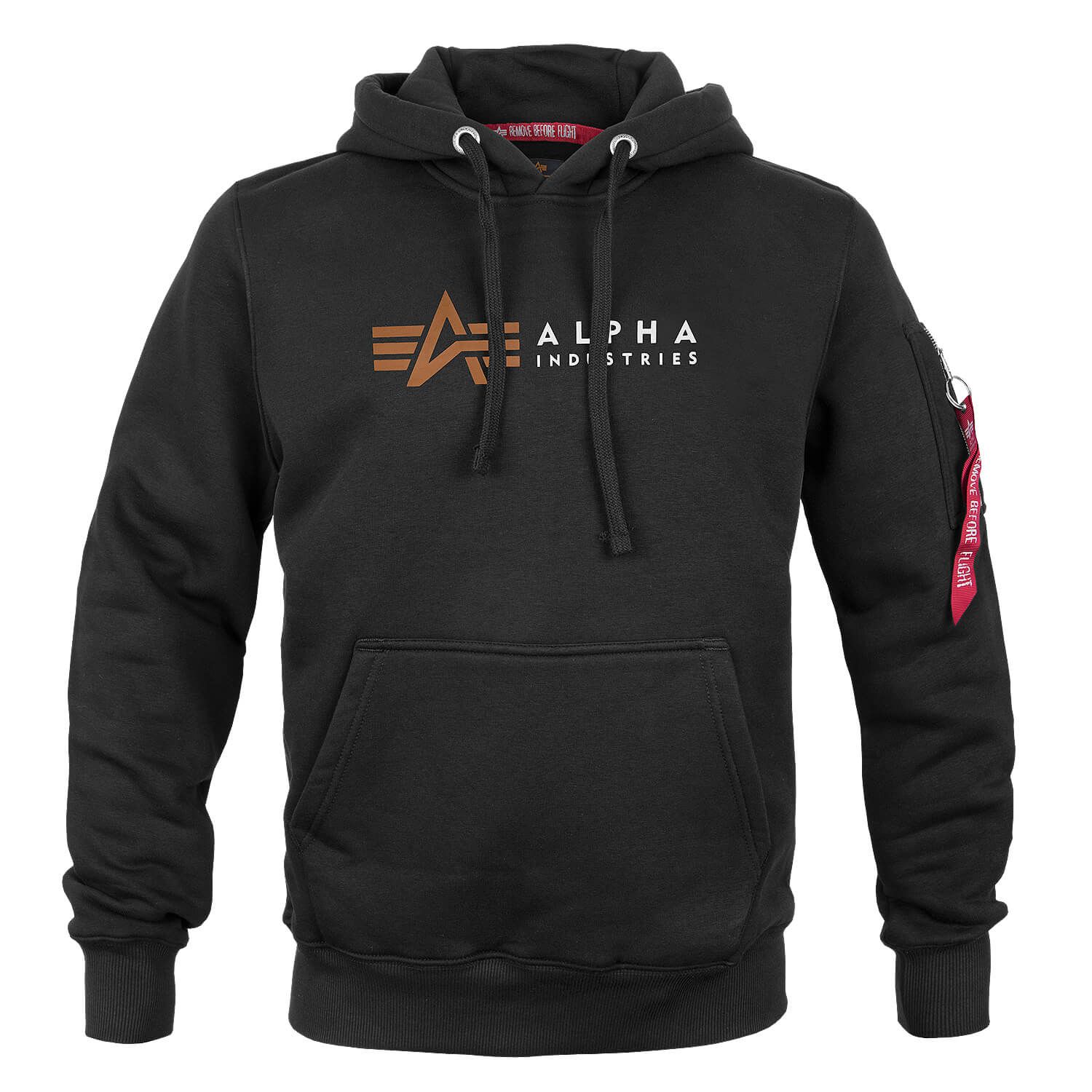 Alpha Label Hoody