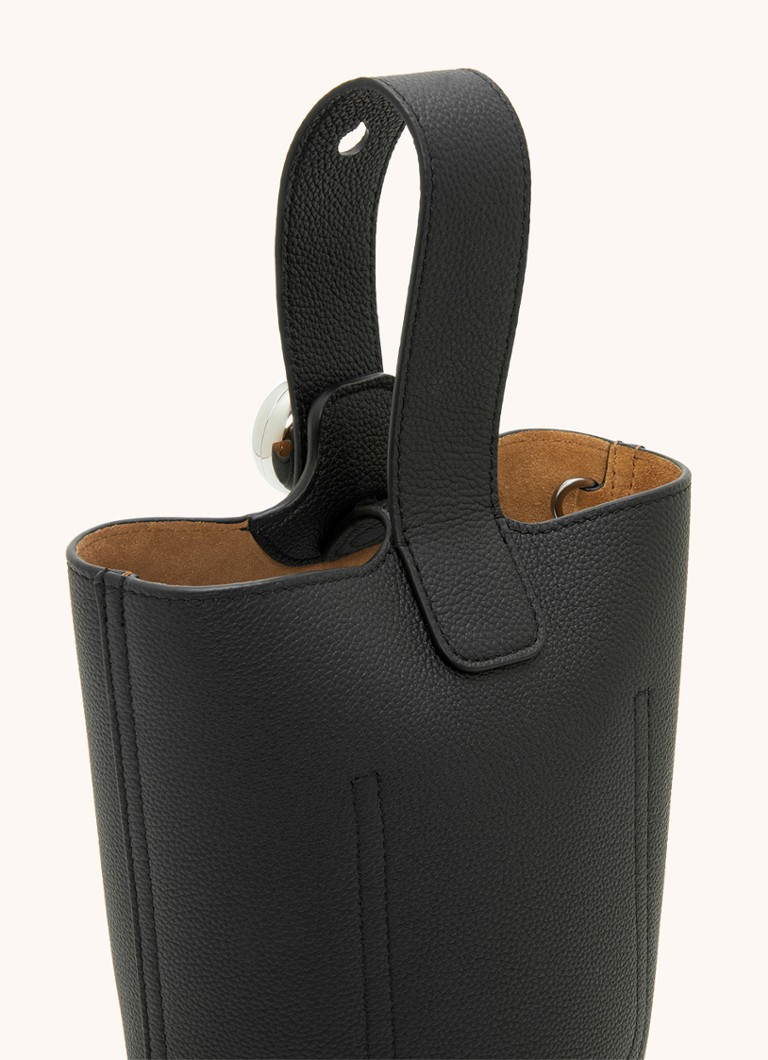 LOEWE Pebble Bucket Mini crossbody bag made of calfskin