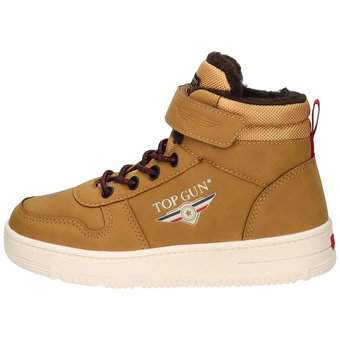 Top Gun Wintersneaker in gelb