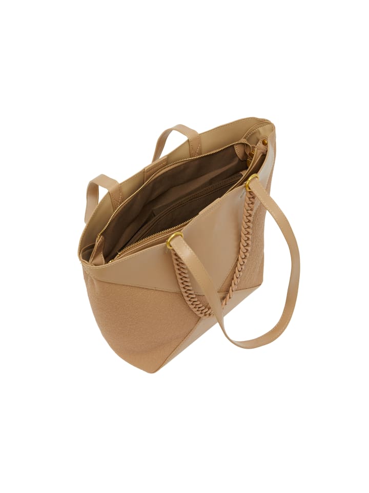 faina Tote Bag Tote Bag in Dark Beige günstig kaufen onesize