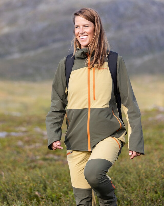 Pinewood Damen Hose Abisko Light Stretch