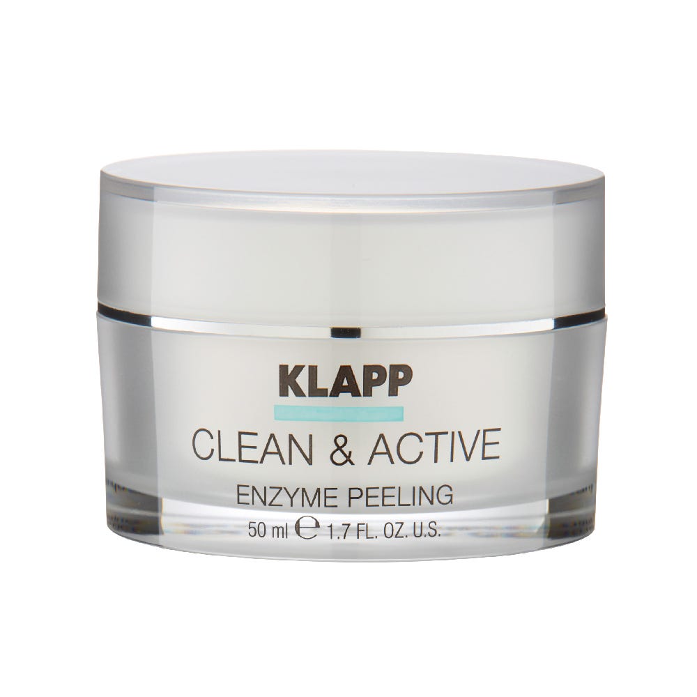 Klapp Cosmetics Clean & Active Enzyme Peeling 50 ml
