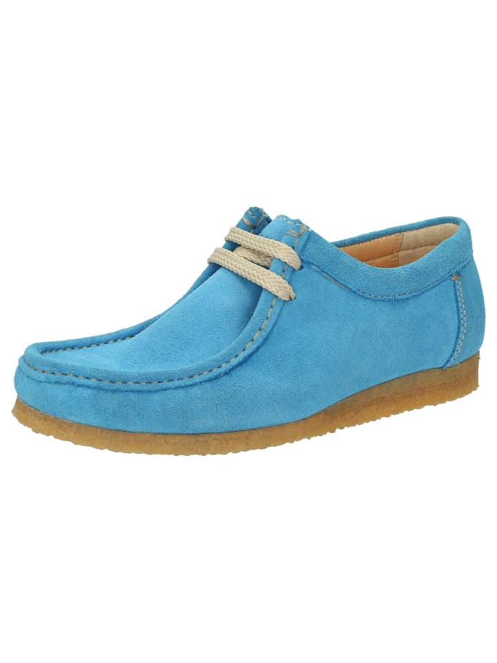 Sioux Mokassin Tils grashop.-D 001 in blau günstig kaufen